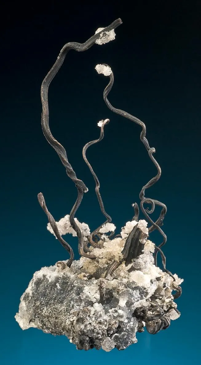 Wire Silver on Quartz - image 1