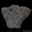 Wire Silver on Tetrahedrite - image 1