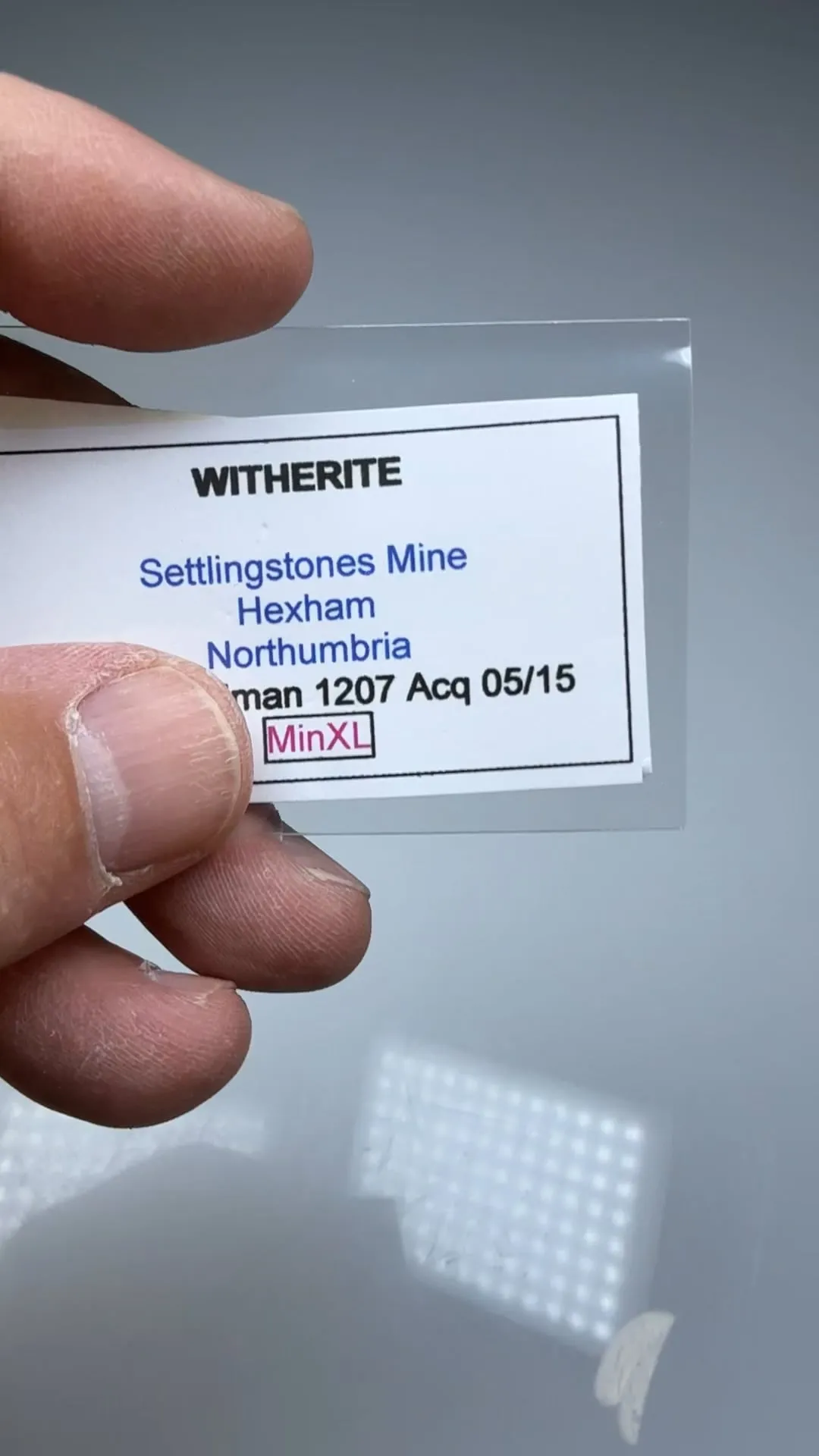 Witherite - image 2