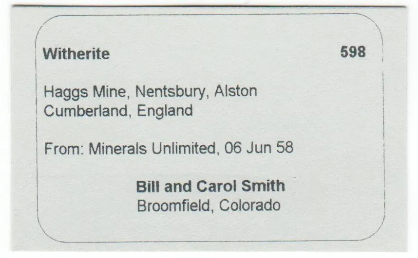 Witherite - image 9