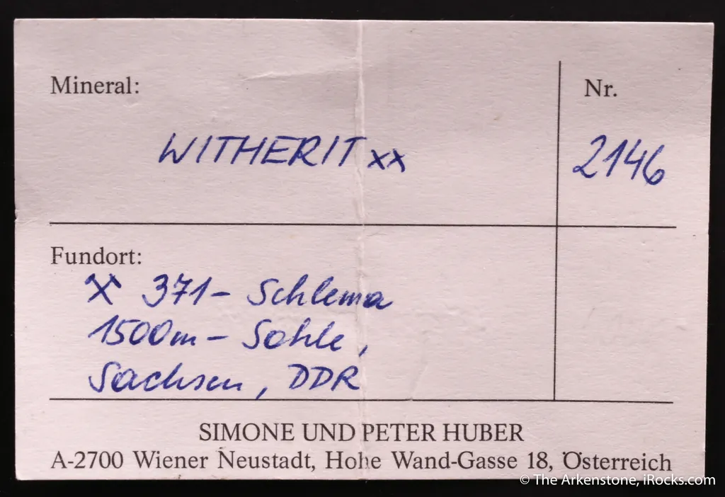 Witherite - image 7