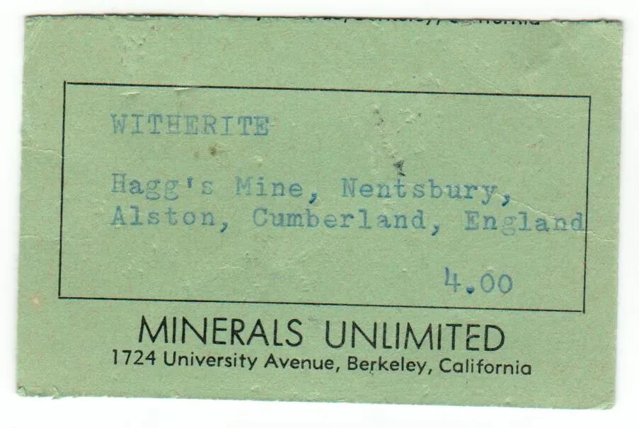 Witherite - image 8