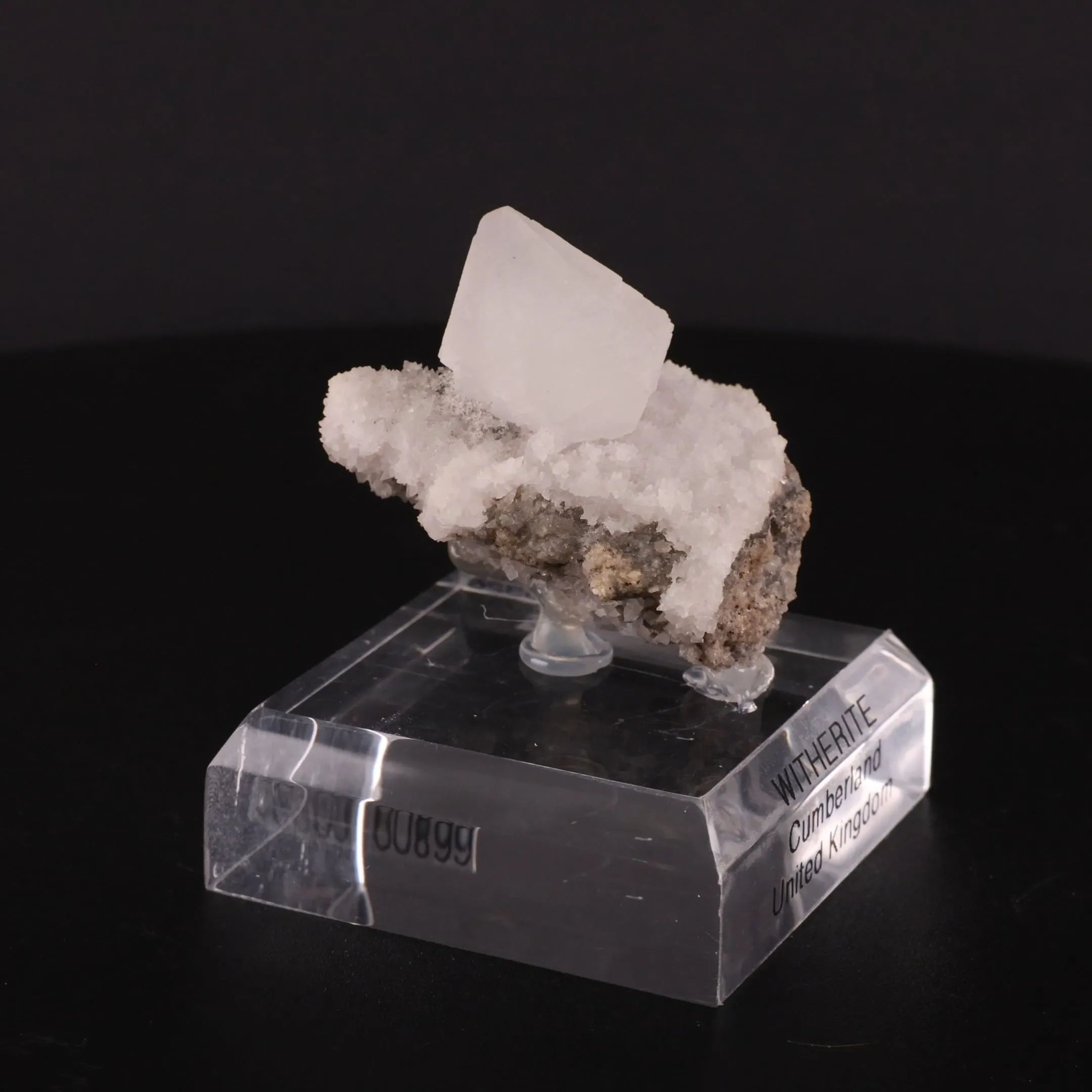 Witherite, Alstonite - image 2
