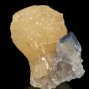 Witherite and Fluorite - image 4