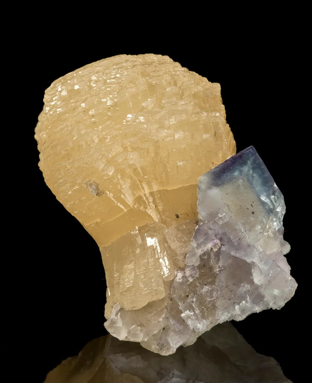 Witherite and Fluorite - image 4