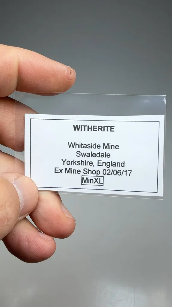 Witherite - image 2