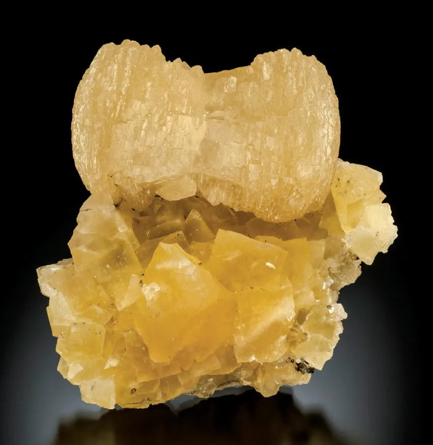 Witherite, Fluorite image