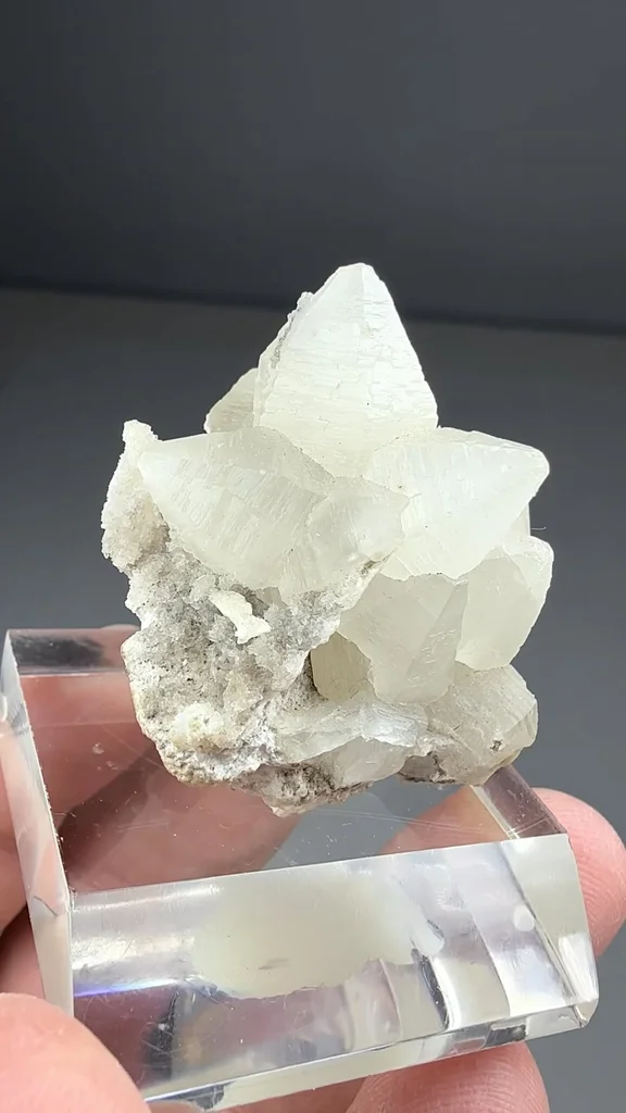 Witherite from Fallowfield Mine, England, UK - image 2