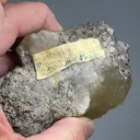 Witherite from Minerva No. 1 Mine, Hardin County, Illinois, USA - image 2