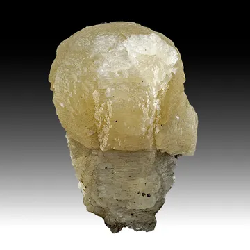 Witherite from Minerva No. 1 Mine, Hardin County, Illinois, USA