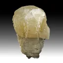 Witherite from Minerva No. 1 Mine, Hardin County, Illinois, USA - image 1