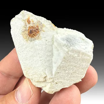 Witherite from Whitaside Mine, Swaledale