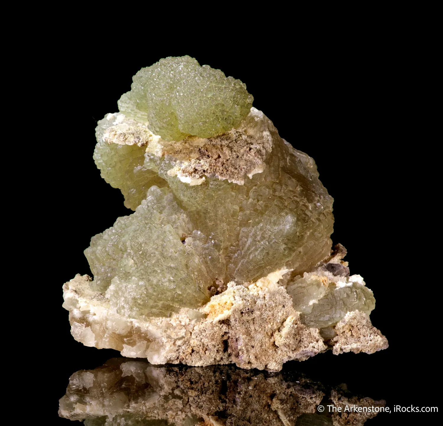 Witherite (nickle-rich) and Alstonite - image 3