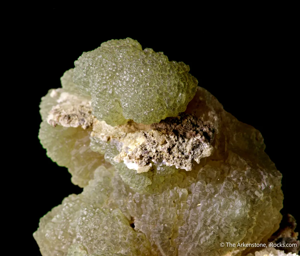 Witherite (nickle-rich) and Alstonite - image 4