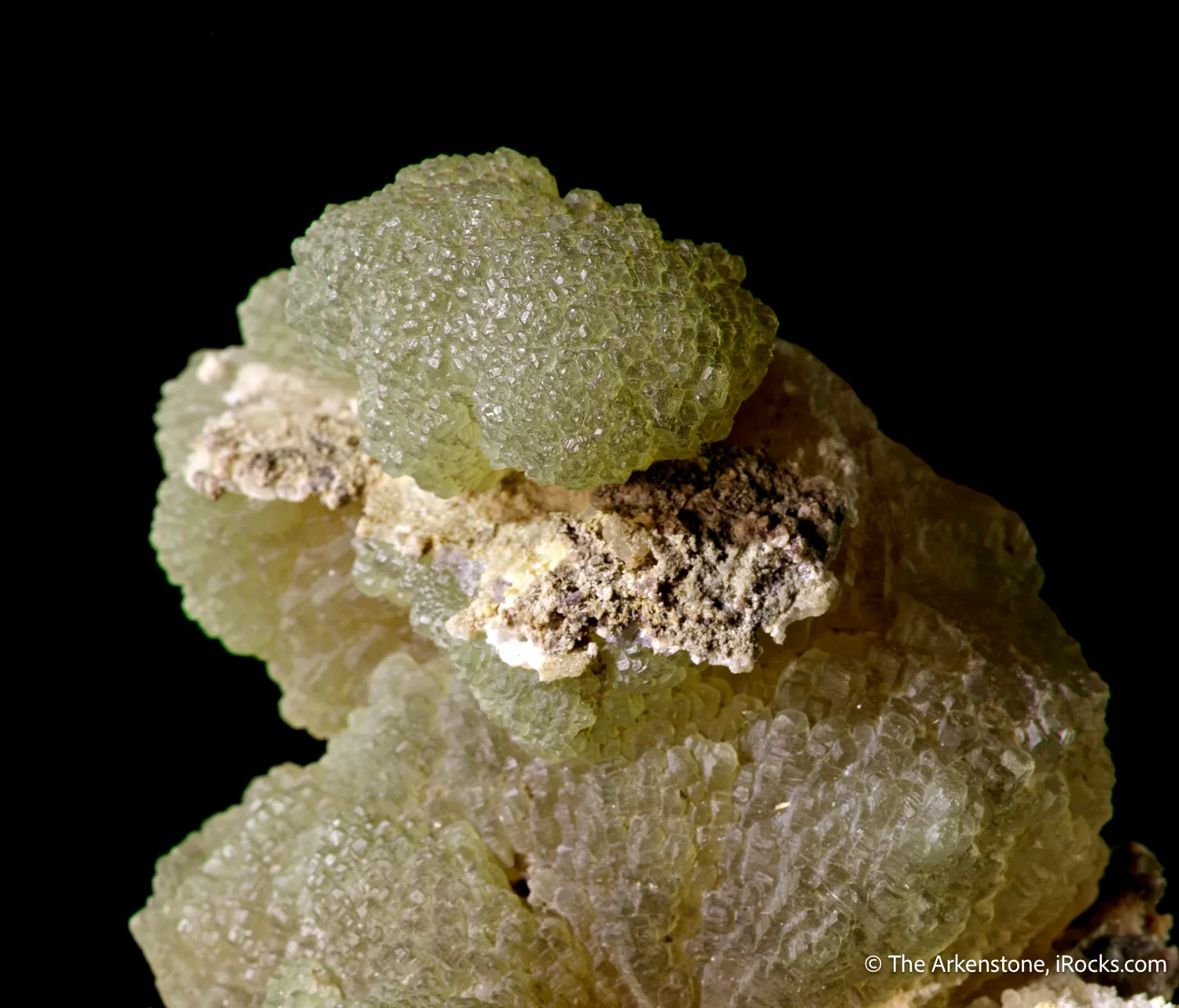 Witherite (nickle-rich) and Alstonite - image 4