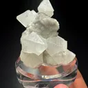 Witherite on ALSTONITE - image 1