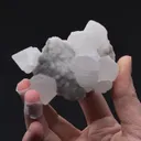 Witherite on ALSTONITE - image 2