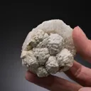 Witherite on Calcite - image 2