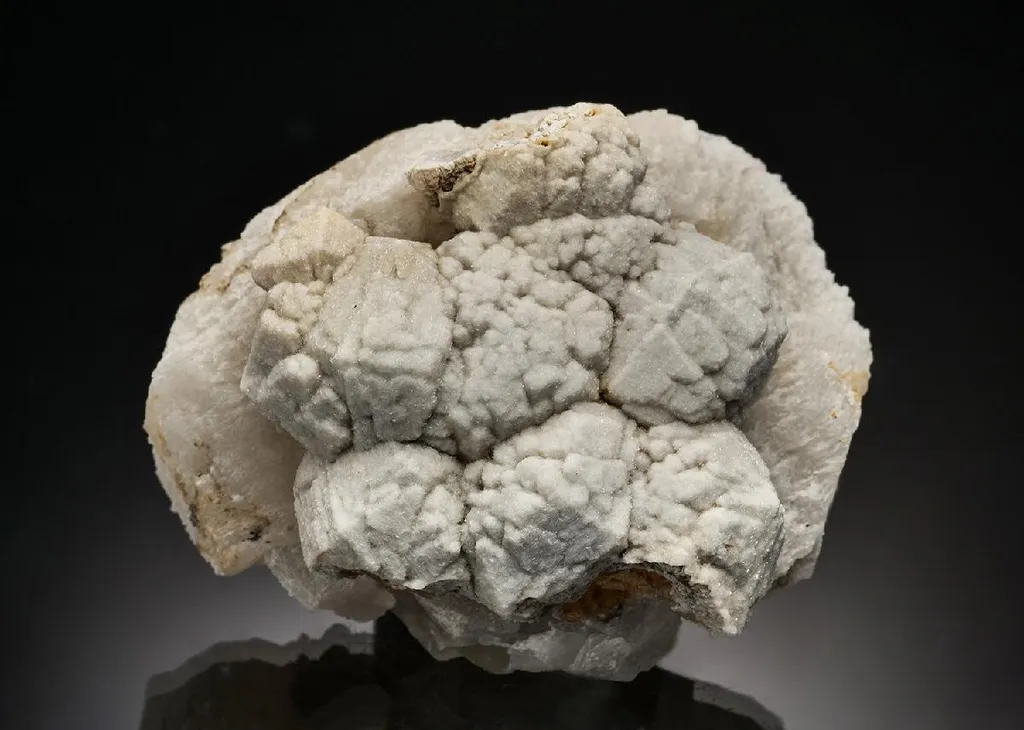 WITHERITE on CALCITE image