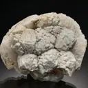 Witherite on Calcite - image 1