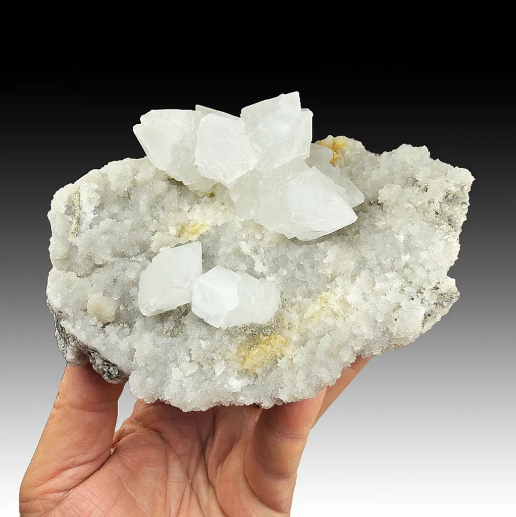Witherite with Alstonite image