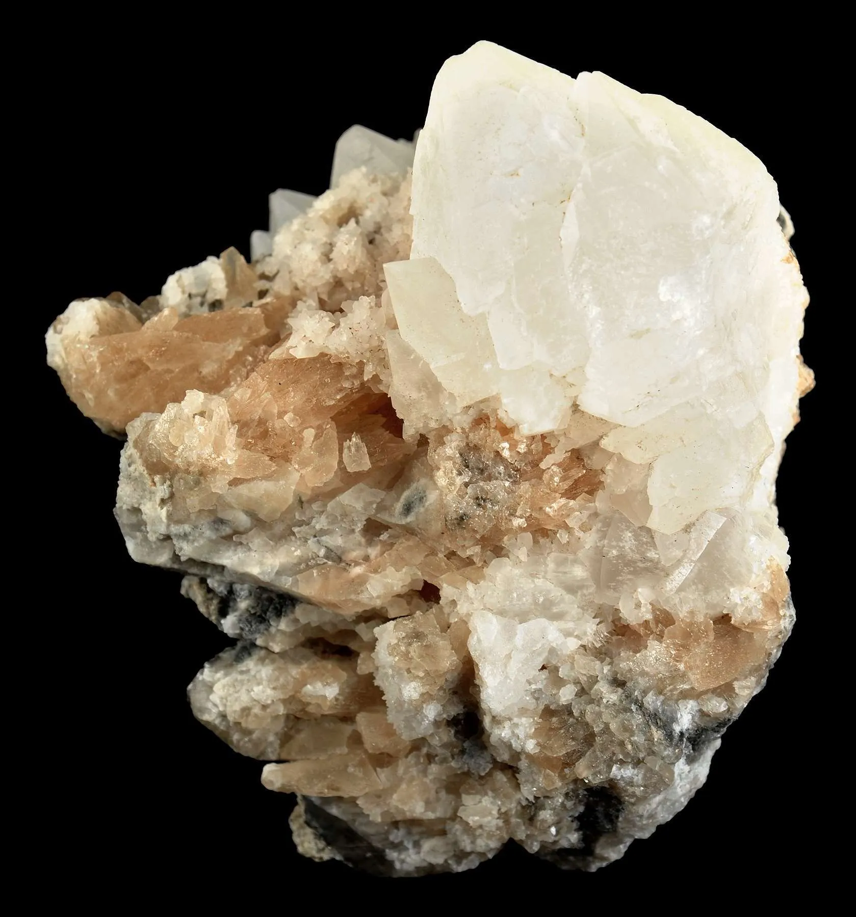 Witherite With Alstonite - image 4