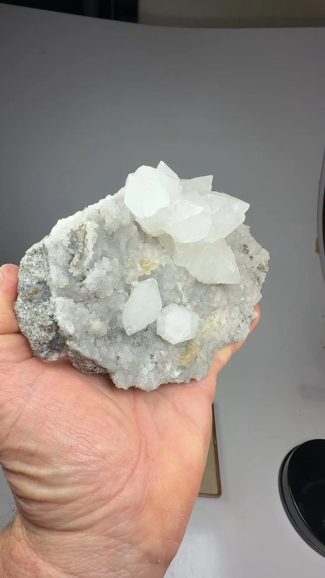 Witherite with Alstonite - image 2