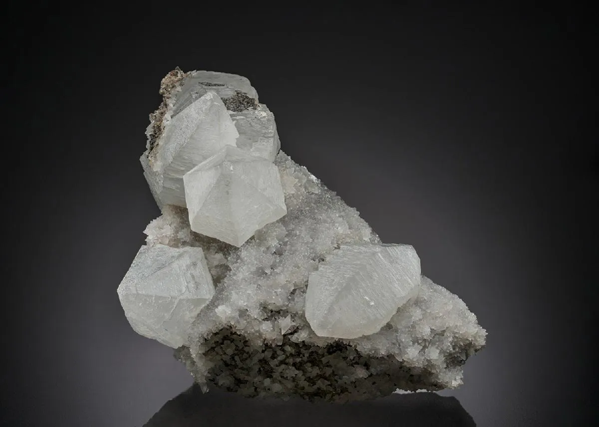 Witherite with ALSTONITE - image 1