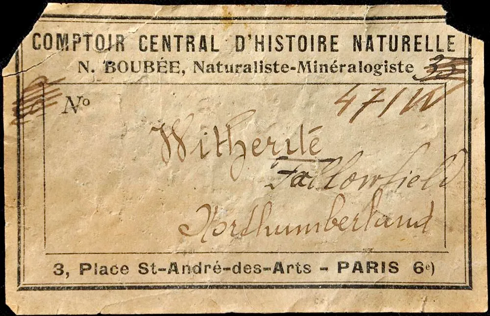 Witherite With Alstonite - image 6