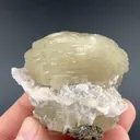 Witherite with Alstonite, Fluorite - image 1