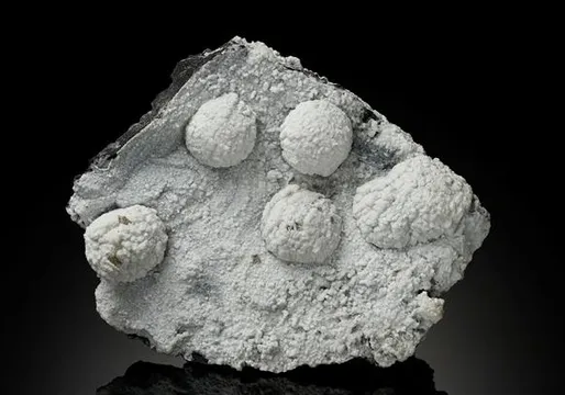 Witherite with Baryte