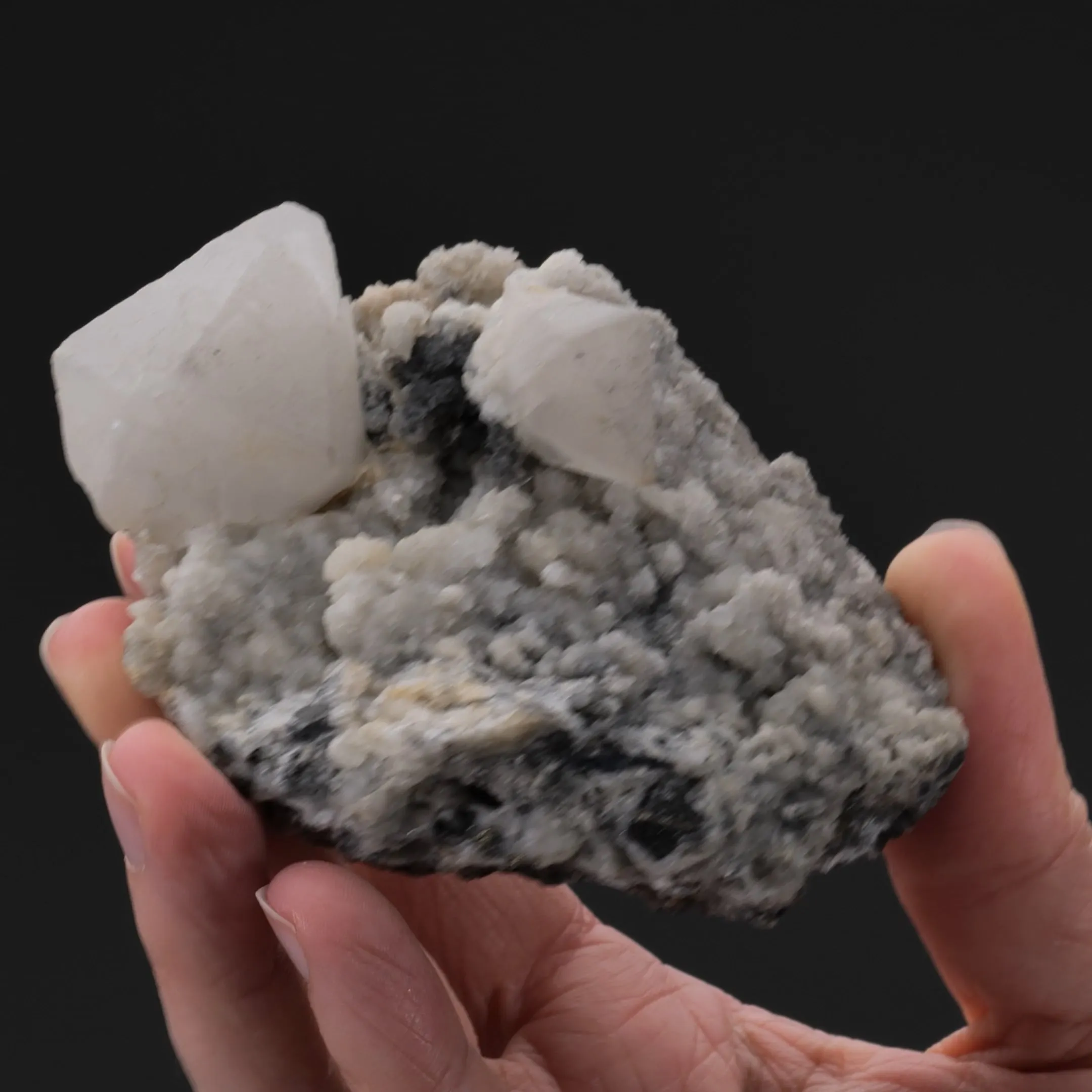 Witherite with Baryte and ALSONITE - image 2