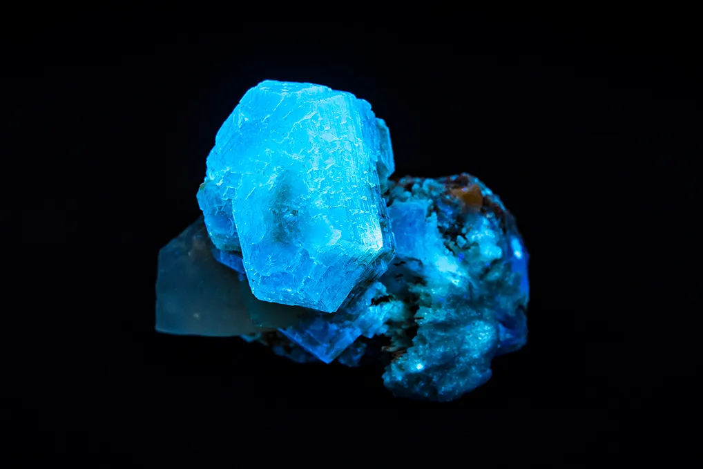 Witherite with Calcite - image 2
