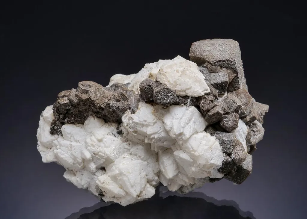Witherite with Calcite image
