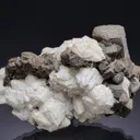 Witherite with Calcite - image 1