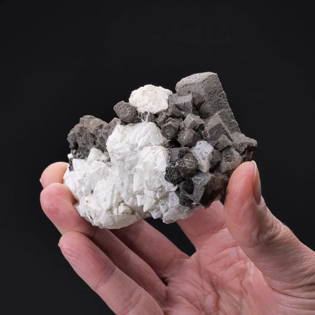 Witherite with Calcite - image 2