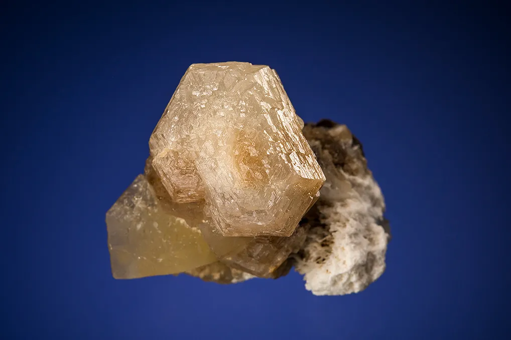 Witherite with Calcite image