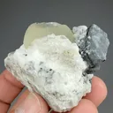 Witherite with Calcite, Galena - image 2