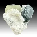 Witherite with Calcite, Galena - image 1