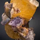 Witherite with Fluorite - image 2