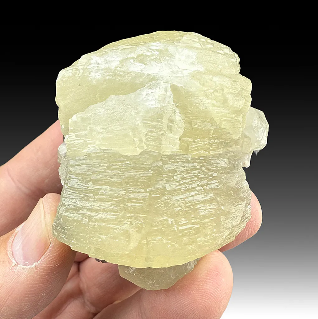 Witherite with Fluorite image