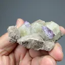 Witherite with Fluorite - image 2