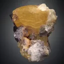 Witherite with Fluorite - image 5