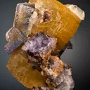 Witherite with Fluorite - image 1