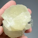 Witherite with Fluorite - image 2