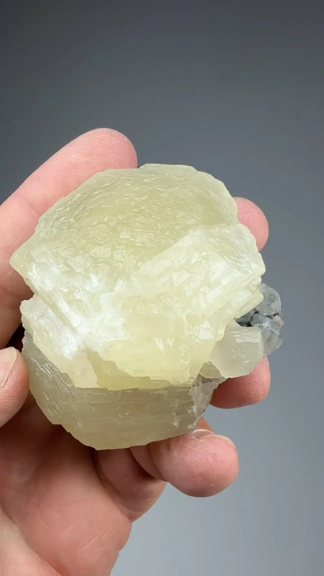 Witherite with Fluorite - image 2