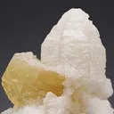 Witherite with Fluorite - image 1