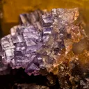 Witherite with Fluorite - image 3