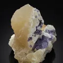 Witherite with Fluorite - image 1