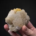 Witherite with Fluorite - image 2